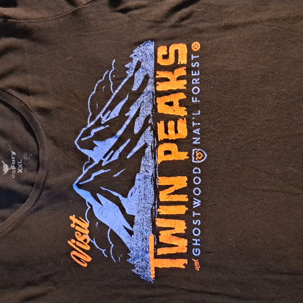 Twin Peaks tshirt - Picture 3 of 4